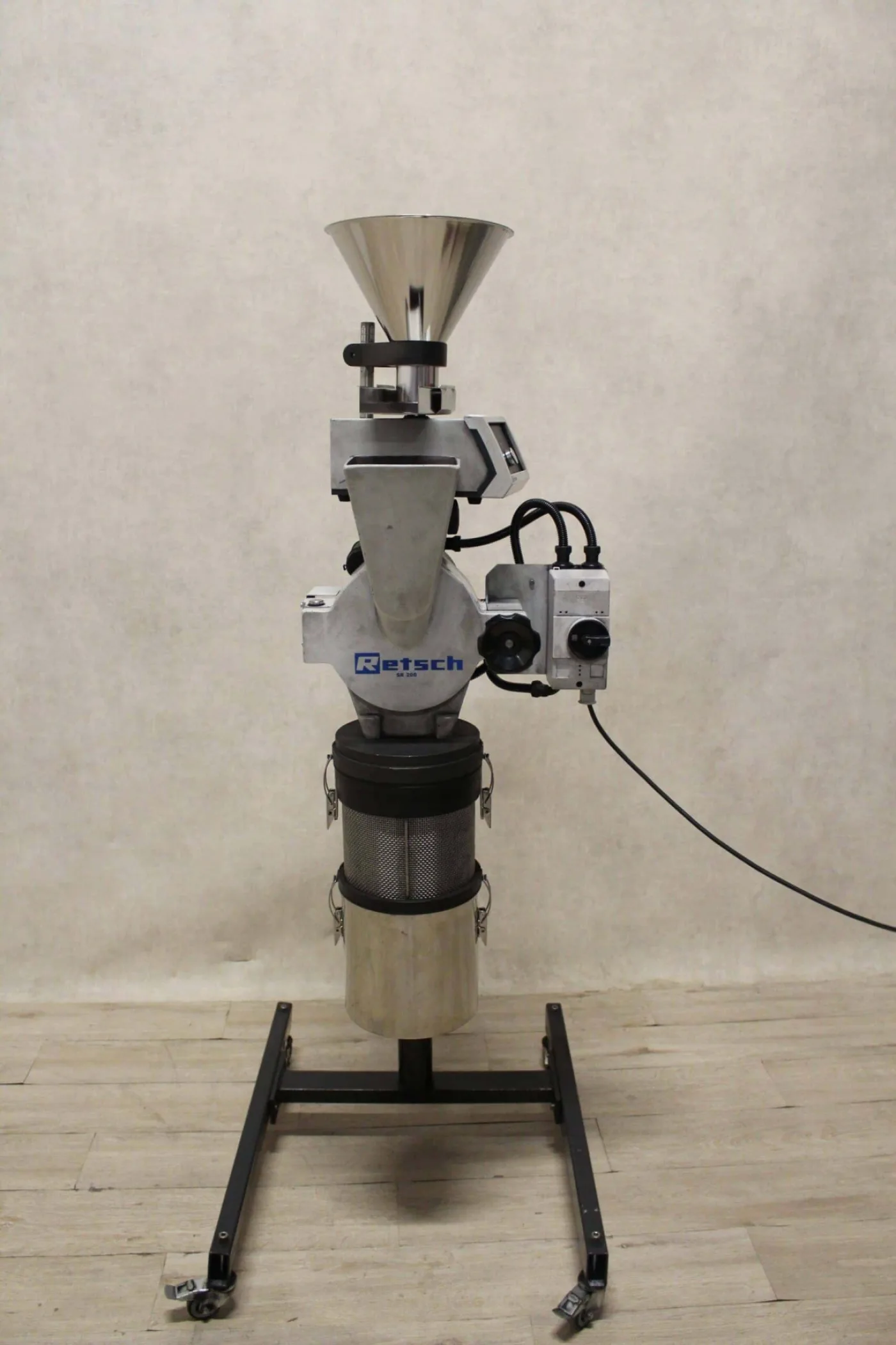 Retsch SR 200 Slagvaste Rotormolen - 1