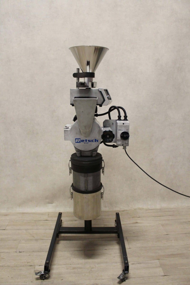 Retsch SR 200 Slagvaste Rotormolen