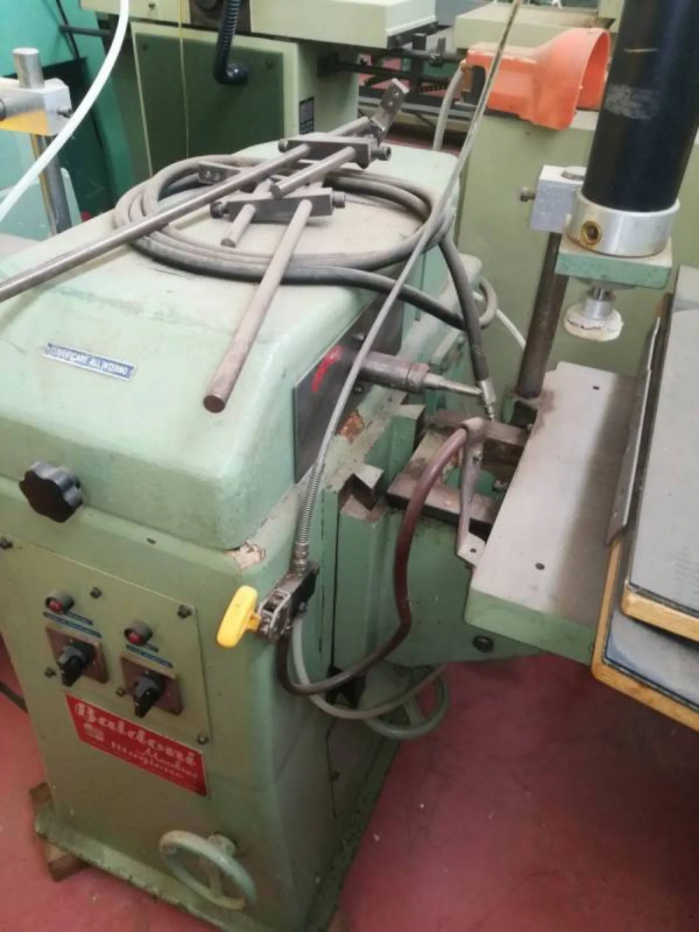 MORTASATRICE PADE - doppio banco - oscillante - 2
