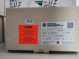 SCHLESINGER Berstscheiben U140r2-05sia Berstdruck: 2 barü ±10% 1.4571/316L/PTFE DN80