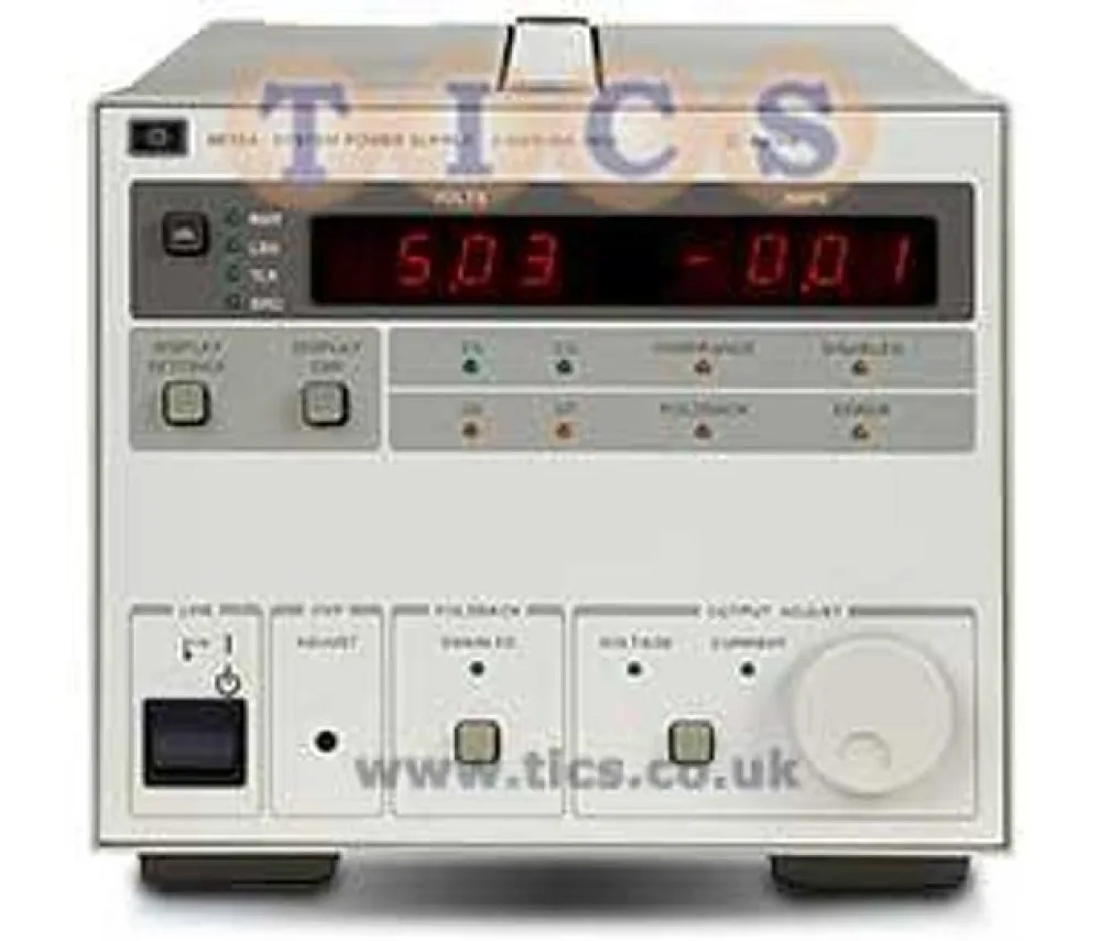 Agilent HP 6038A / 001