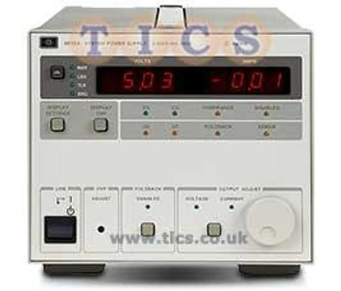 Agilent HP 6038A / 001 - 1
