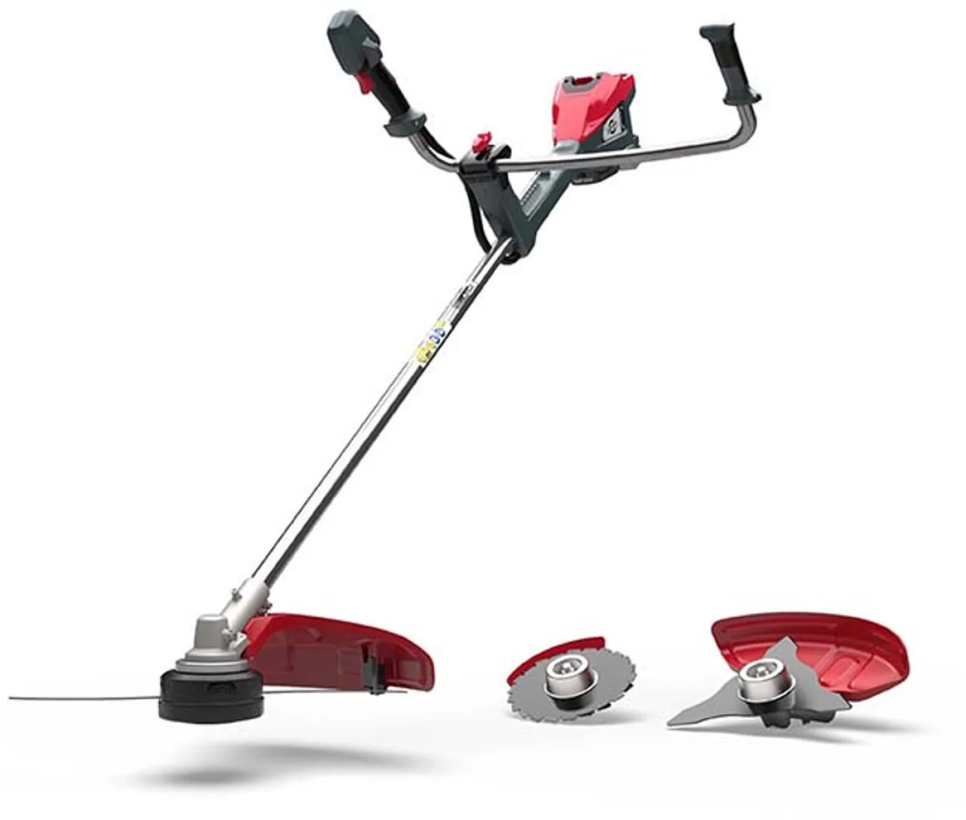Cramer bosmaaier 40cm 48V incl. accu en lader - 3