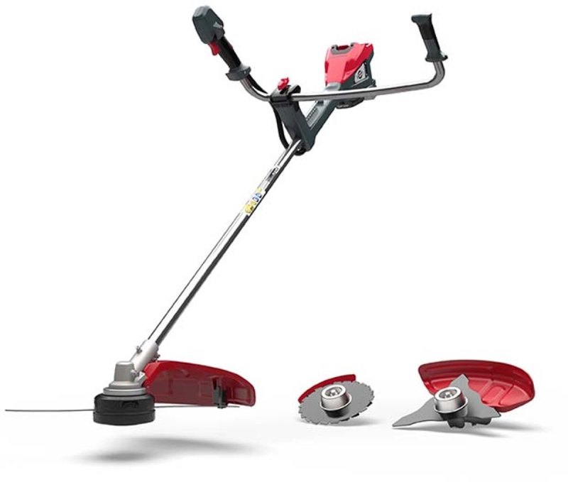 Cramer bosmaaier 40cm 48V incl. accu en lader
