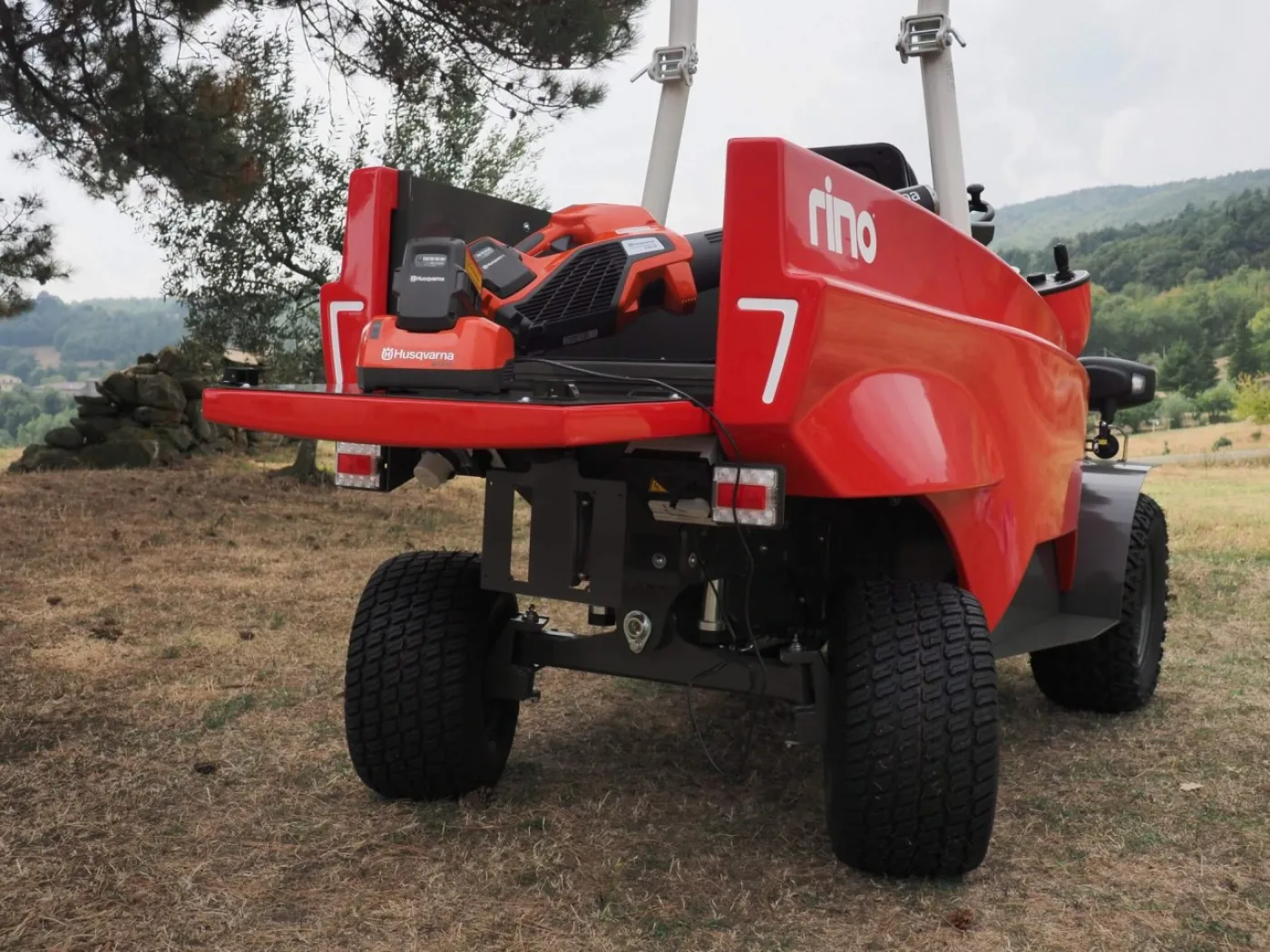 Del Morino Electro Tractor Rino. - 4