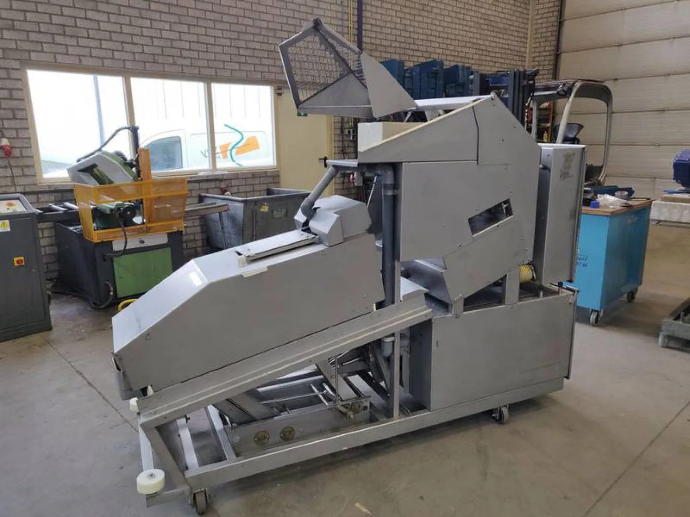 MOBA Maxipack packing machine - 1