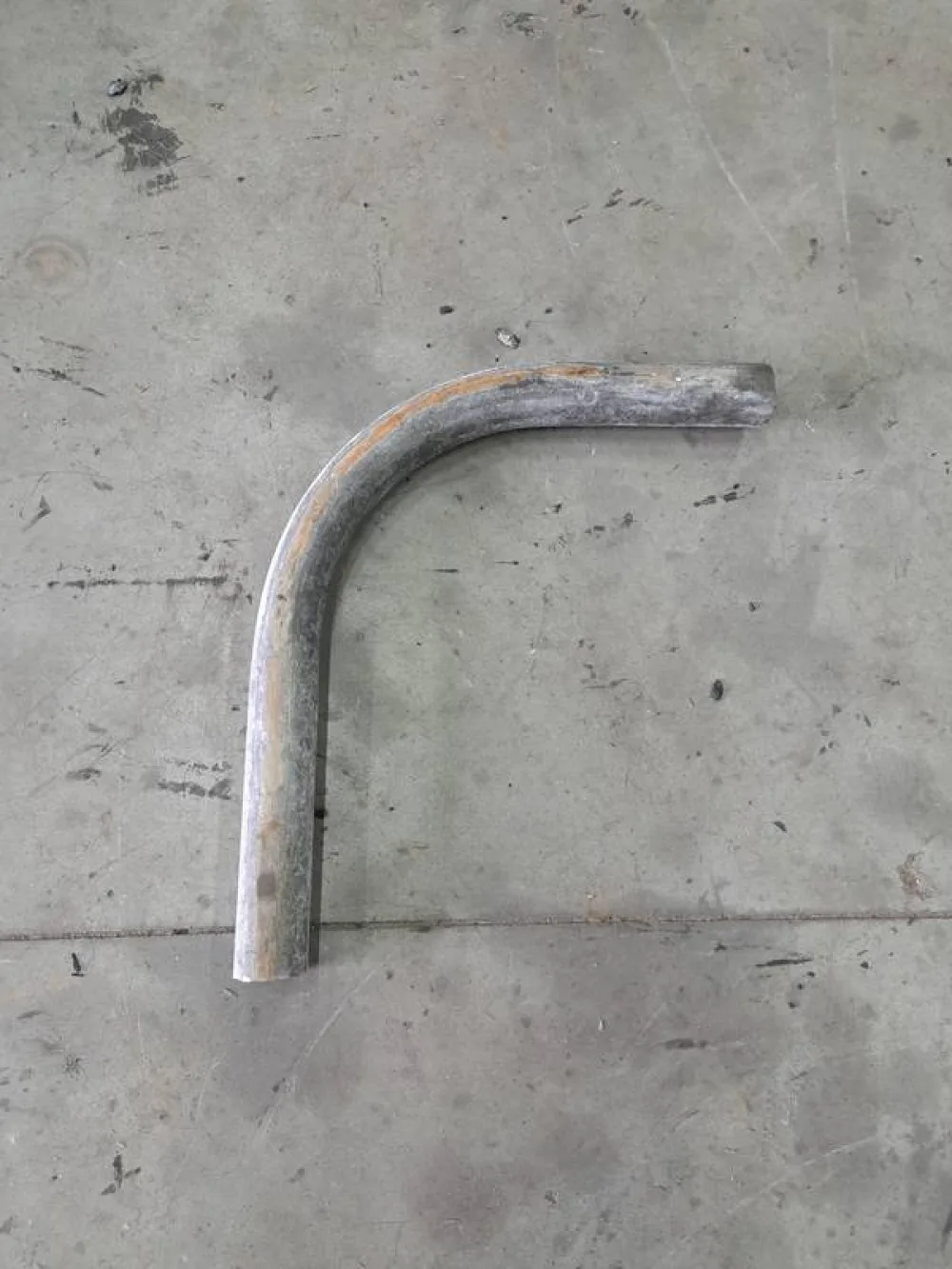 Tube rail corner 90 °
