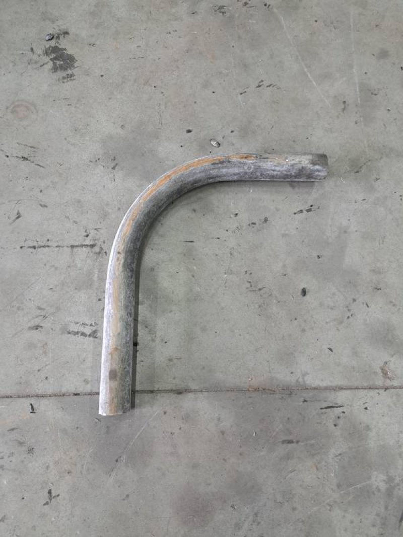 Tube rail corner 90 °