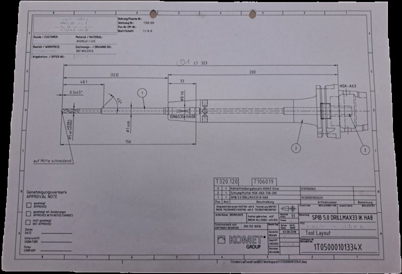 Komet SPIB 5.0 DRILLMAX33 IK HA8