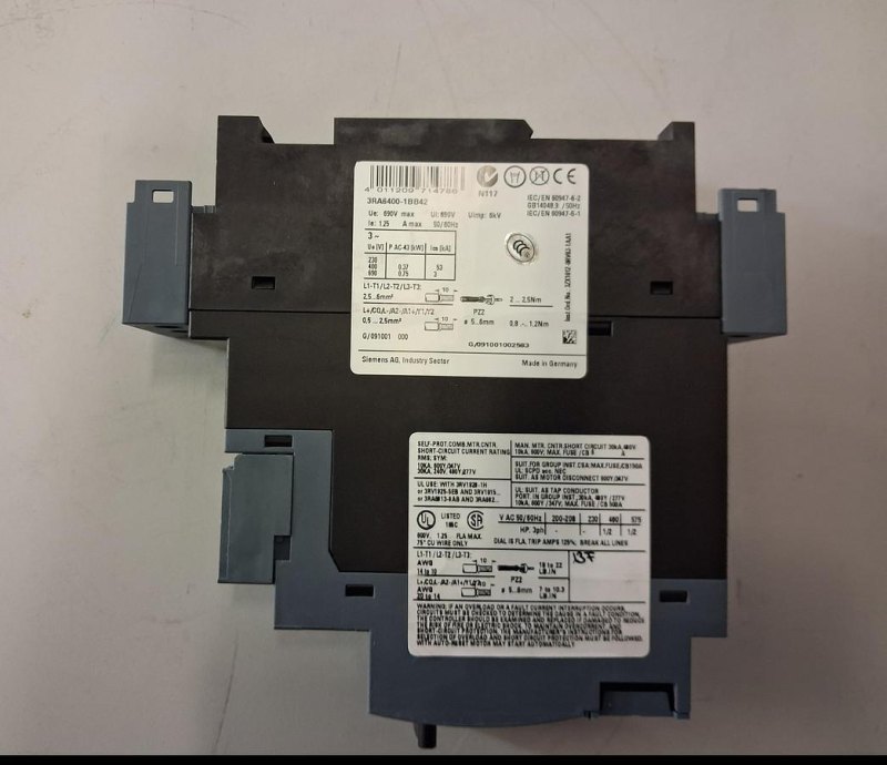 Siemens SIRIUS Motorstarter 3RM1001-1AA0