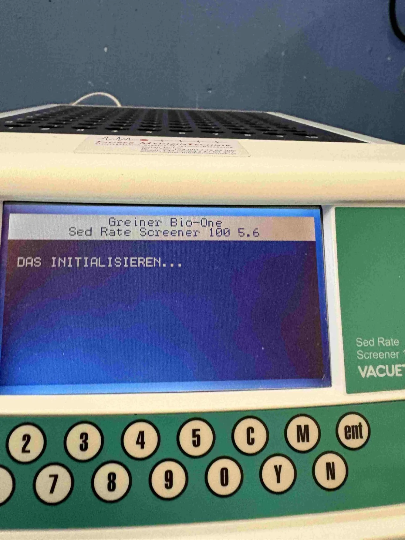 Sed Rate Screener VACUETTE (Gebraucht, sehr gut) - 6