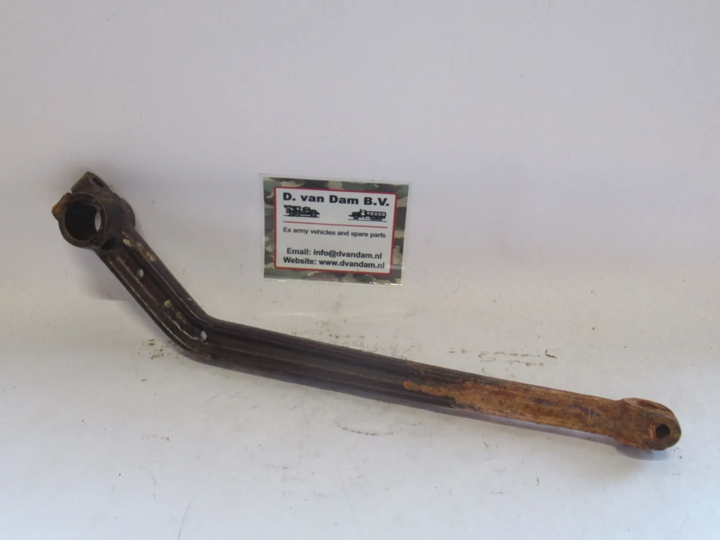 Arm koppelingspedaal NOS - 1
