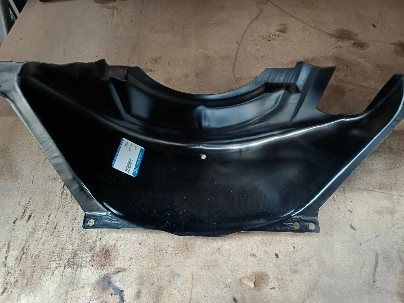 GM afdekkap koppelomvormer TH350/TH400 - 1
