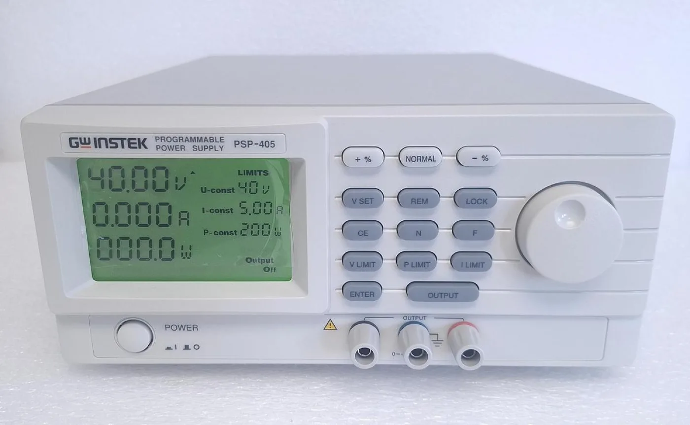 GW Instek PSP-405 - 7