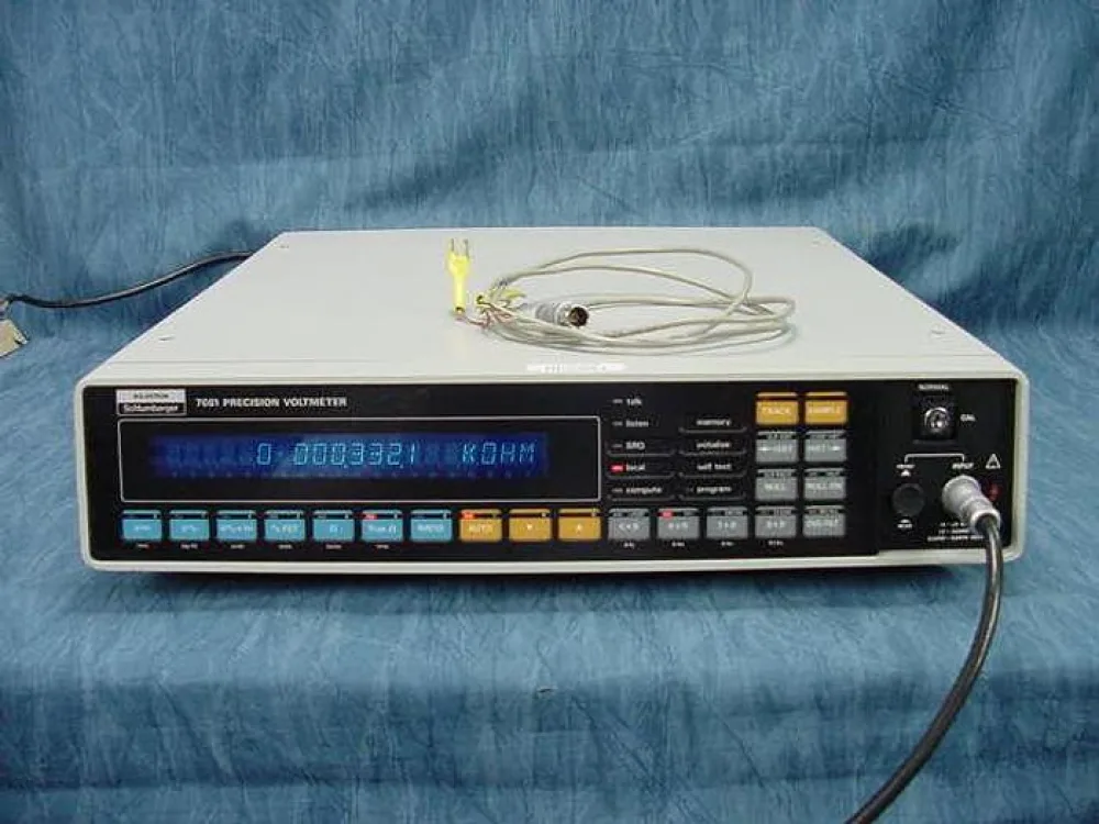 Solartron / Schlumberger 7081