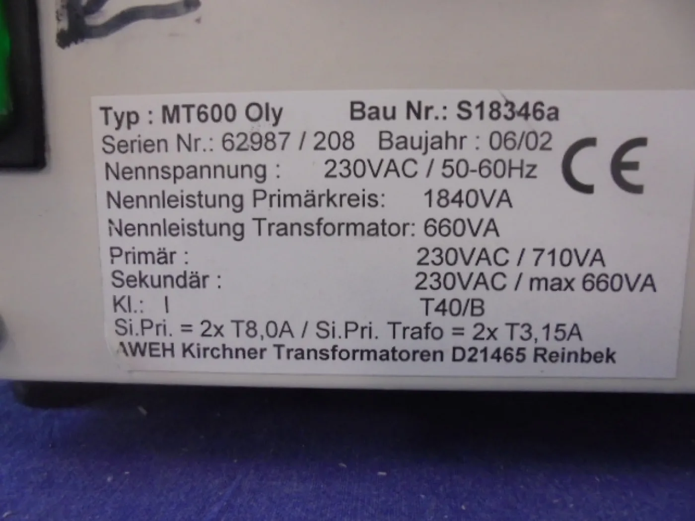 MT600 Oly (Gebraucht, sehr gut) - 6