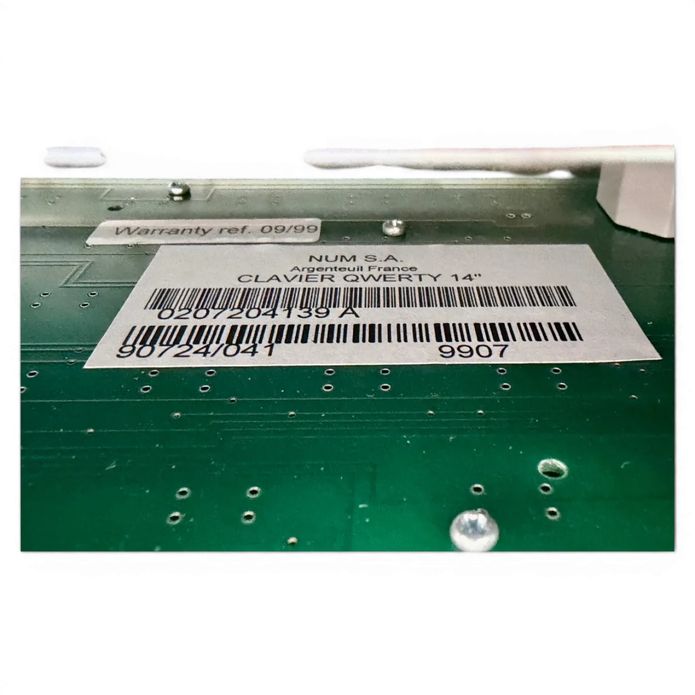IMA NUM Bedienpanel Tastatur QWERTY 14" Art.-Nr. 0207204139 A CNC Opérateur Panel IMA 310 410 610 810 480 680 - 7