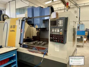 VERTICAL MACHINING CENTER, LEADWELL - MV1000 - Laxmi Metal & Machines, Rohtak