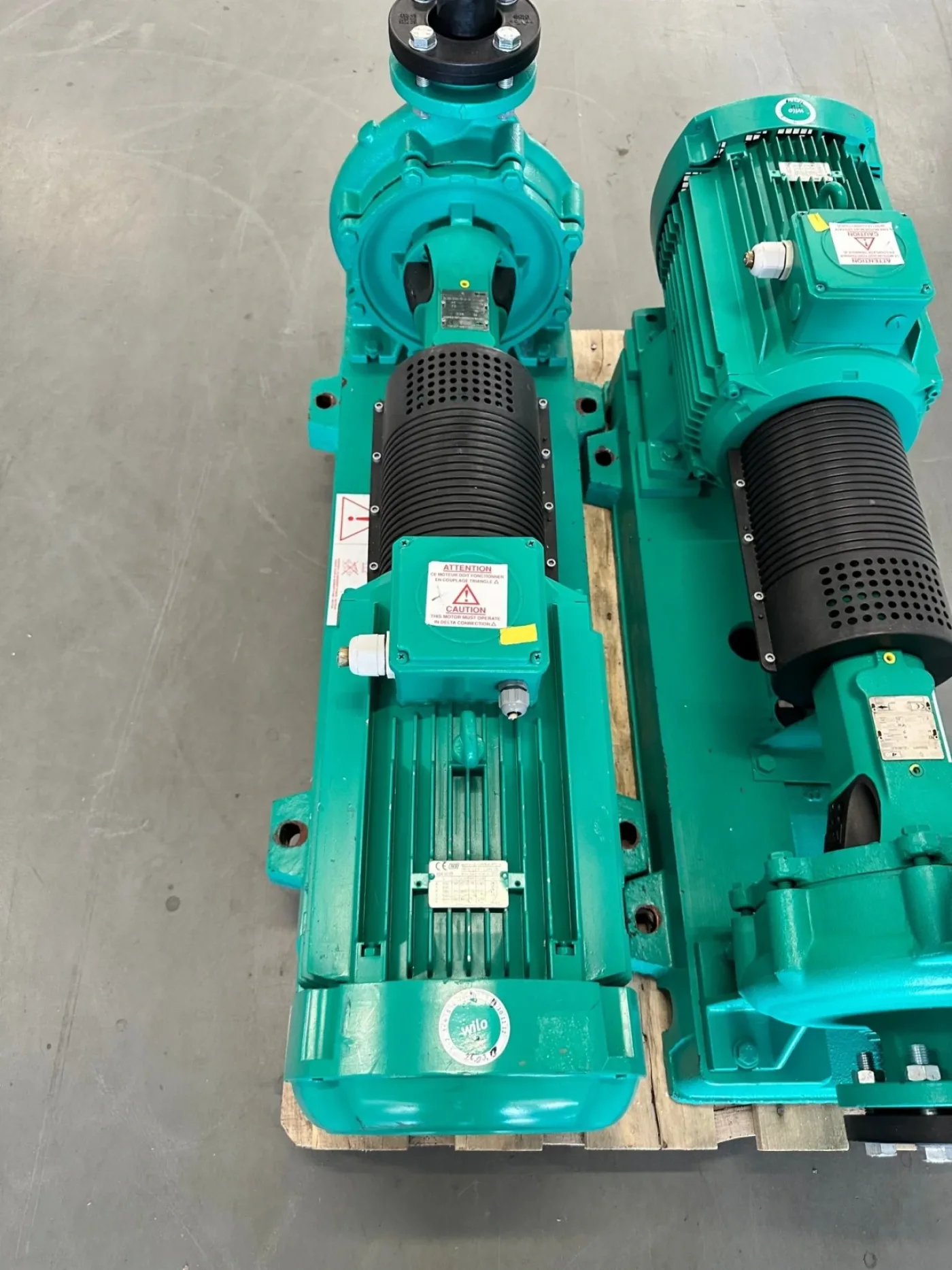 WILO Einstufige Niederdruck-Kreiselpumpe NL50/250-15-2-12 - 5