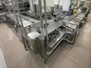 1,500kg/hr COMAT Fully Automatic Mozzarella Ball Production Line (Year 2008)