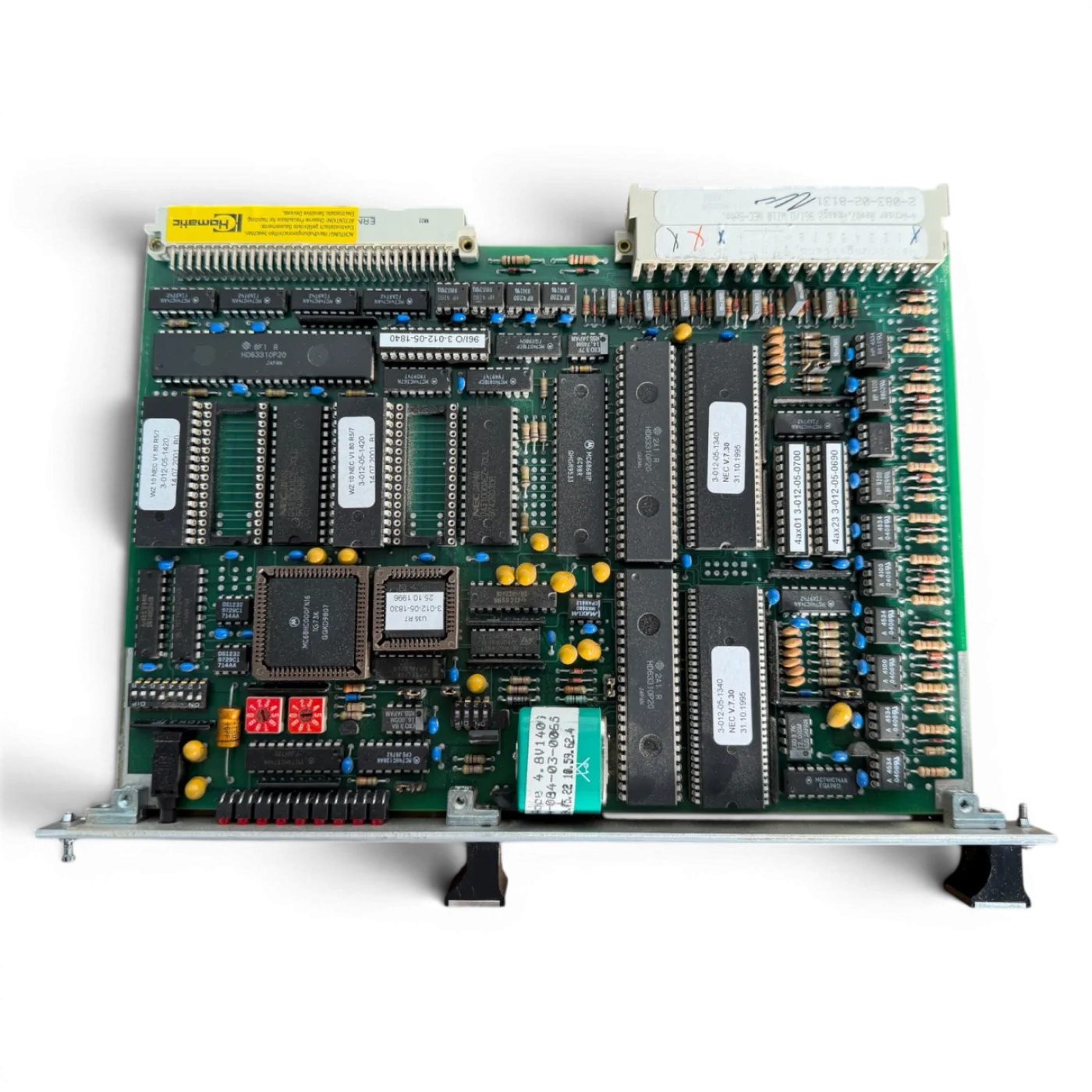 HOMAG Servo 4 Achskarte WZ10 NEC Rev.7 Art.-Nr. 2-083-02-8131 2083028131 - 4