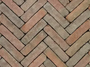 Straatbaksteen Novoton getrommeld
