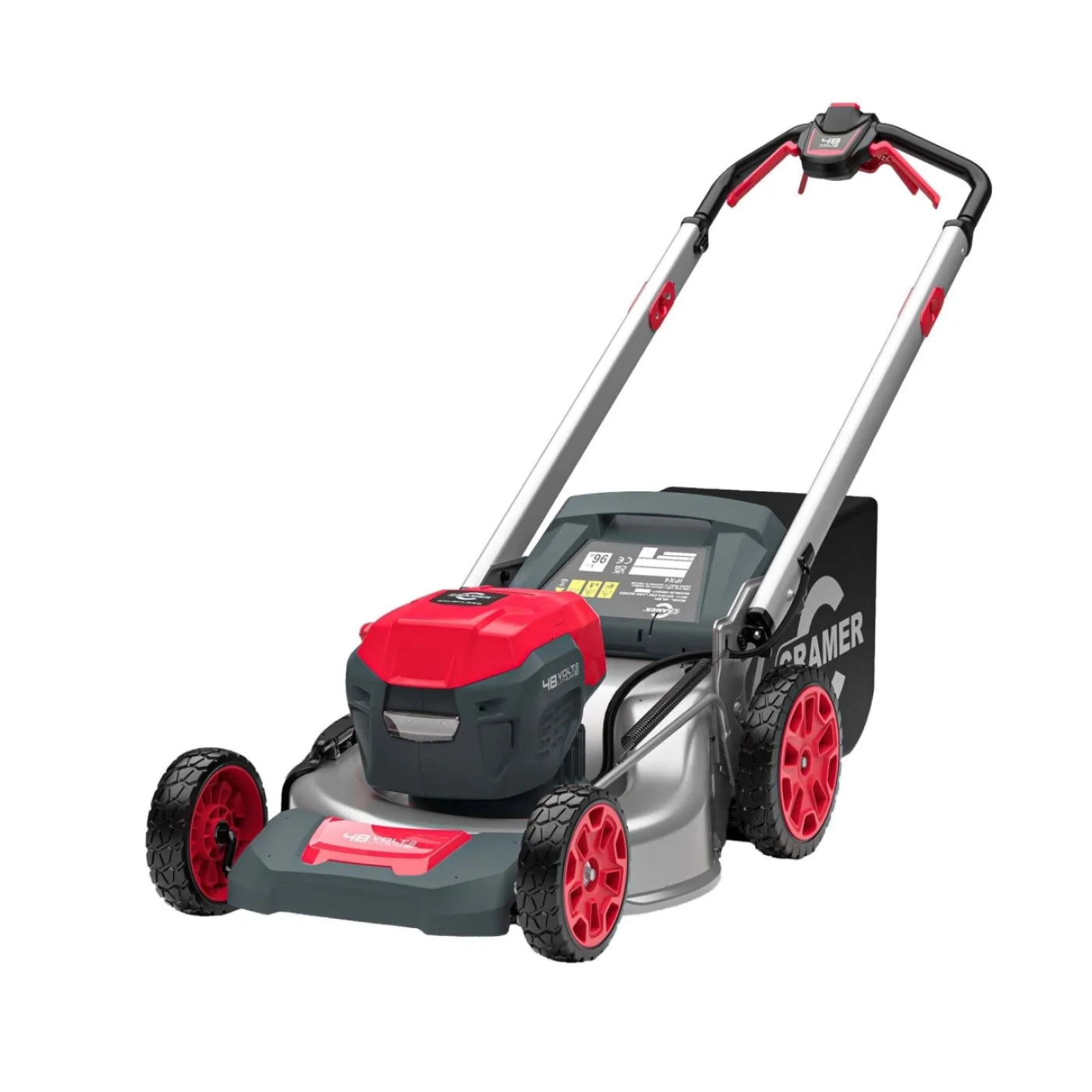 Cramer grasmaaier 82V maaibreedte 51 cm - 3