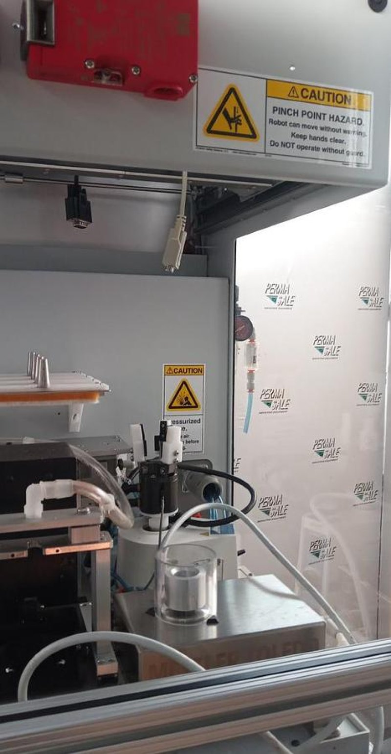 Innova Systems Prüfstation für Nasenspray-Produkte NSP DW