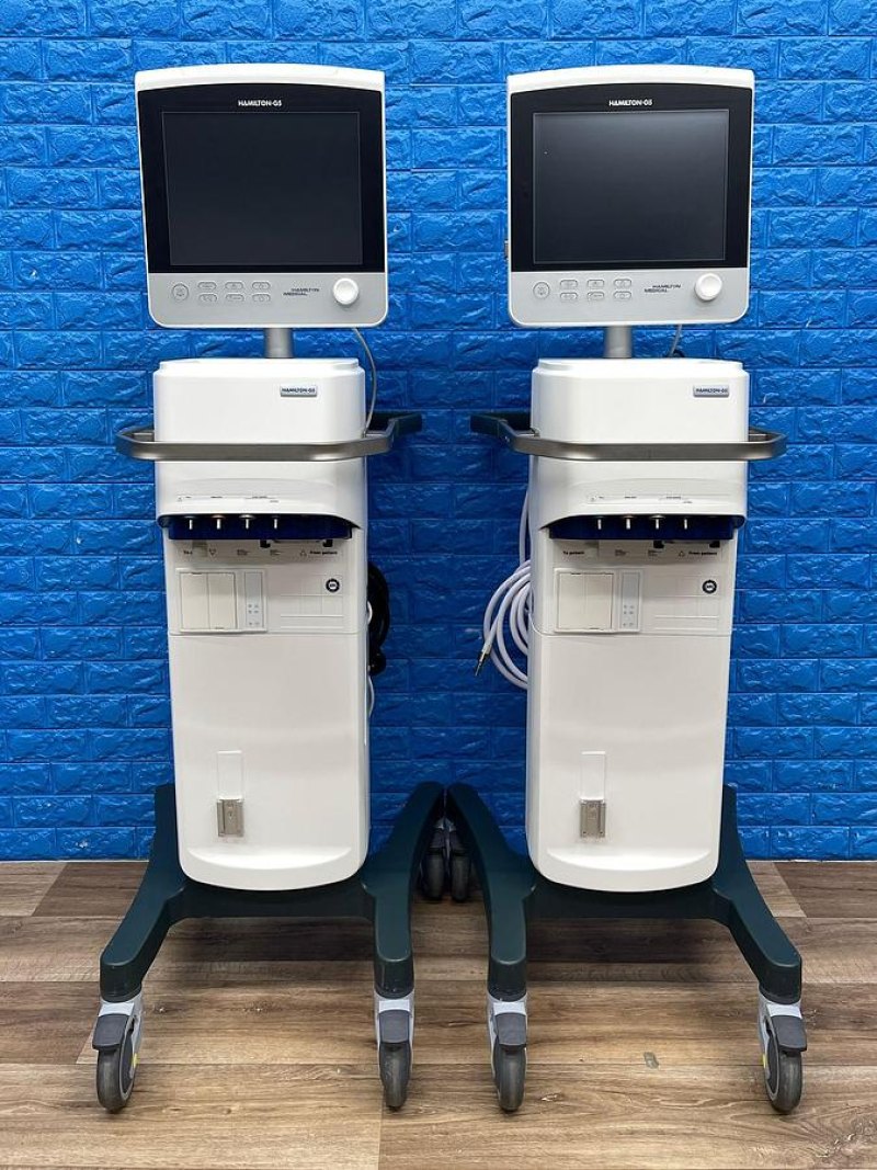 Hamilton G5 Ventilator YOM: 2020, YOM: 2020