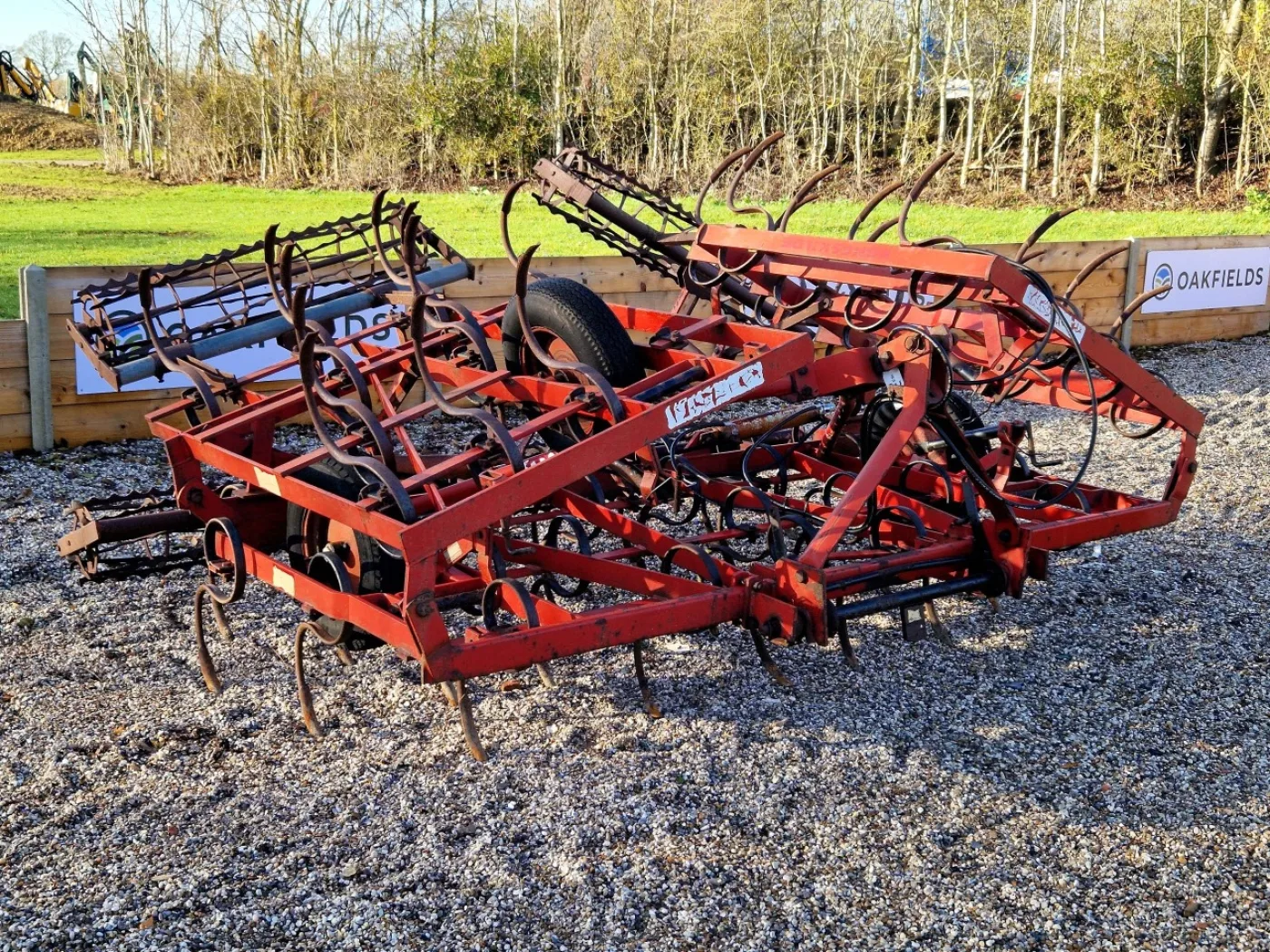 Kongskilde 5.5M Vibromaster Cultivator - 1