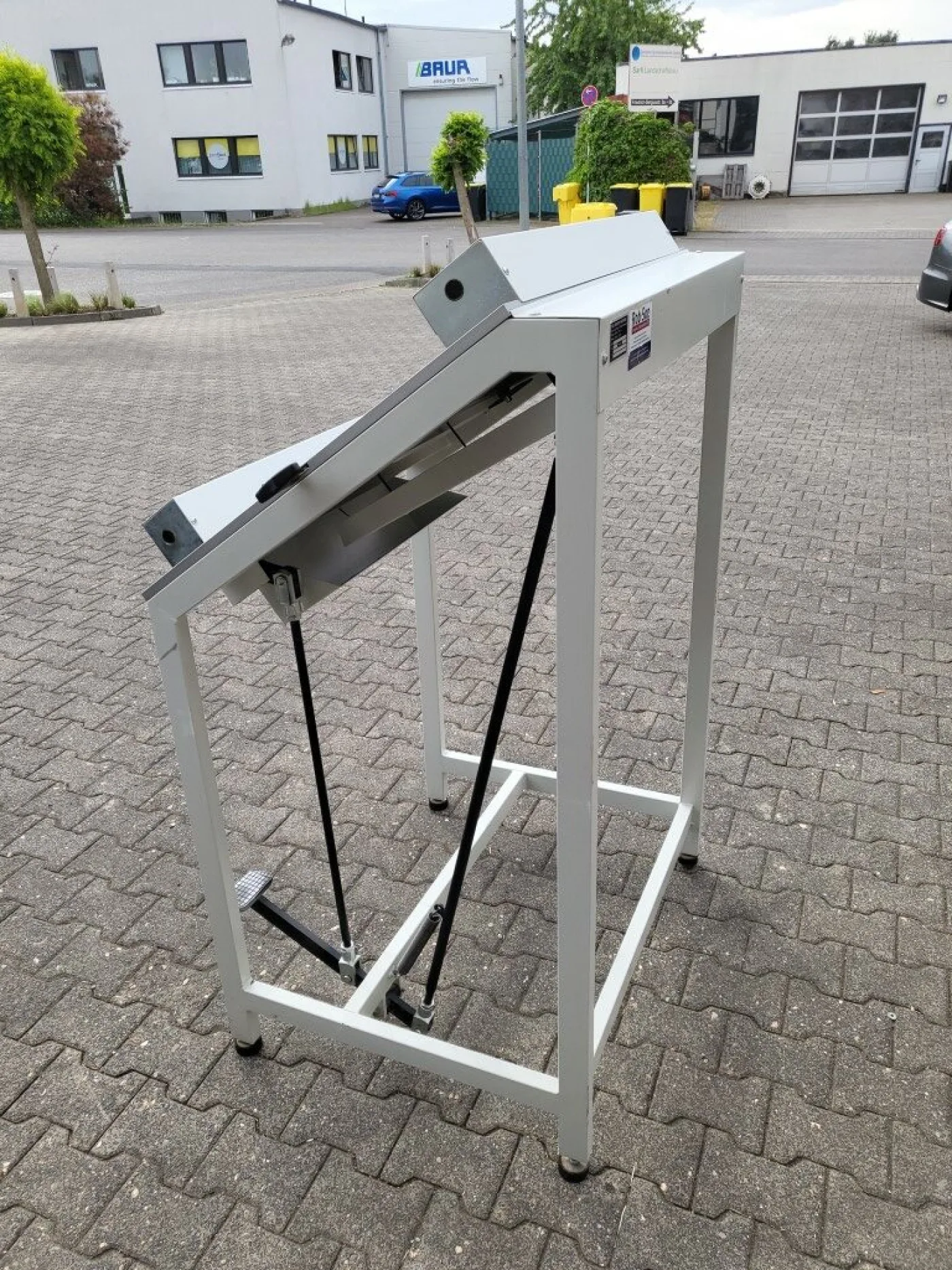 Druckplattenstanze Beil 425 CPL H Euro - 5