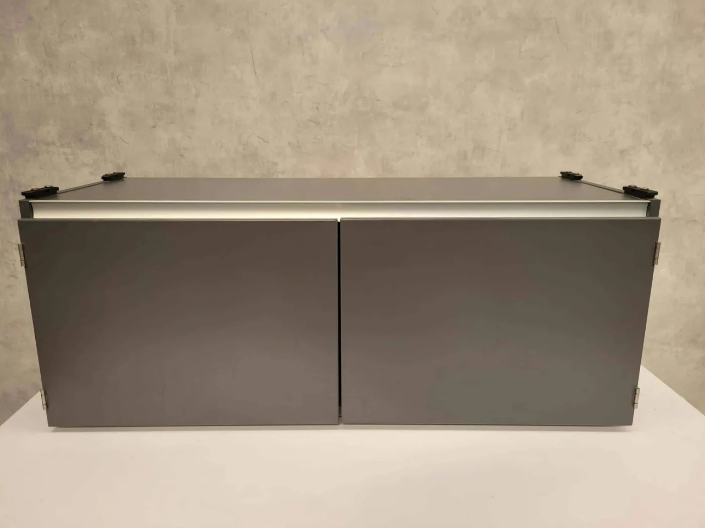 S+B Deur kast laag DD D.Grijs 1200 - 1