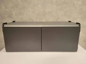 S+B Deur kast laag DD D.Grijs 1200