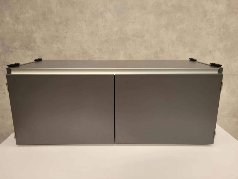 S+B Deur kast laag DD D.Grijs 1200