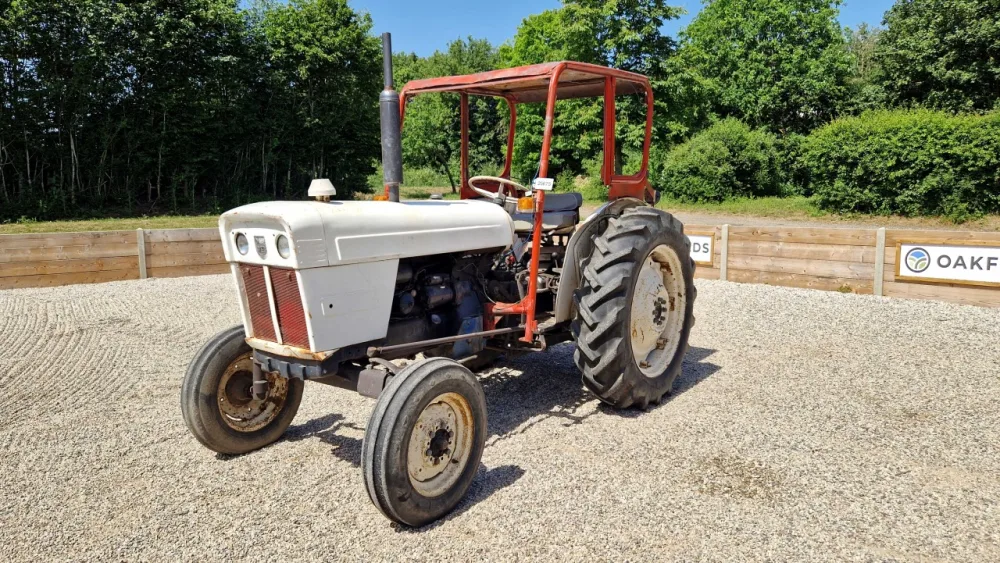 1971 David Brown 880 Selectamatic 2WD Tractor