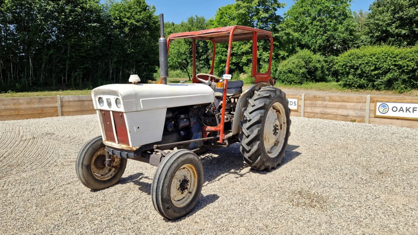1971 David Brown 880 Selectamatic 2WD Tractor - 1