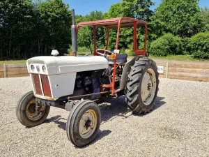 1971 David Brown 880 Selectamatic 2WD Tractor
