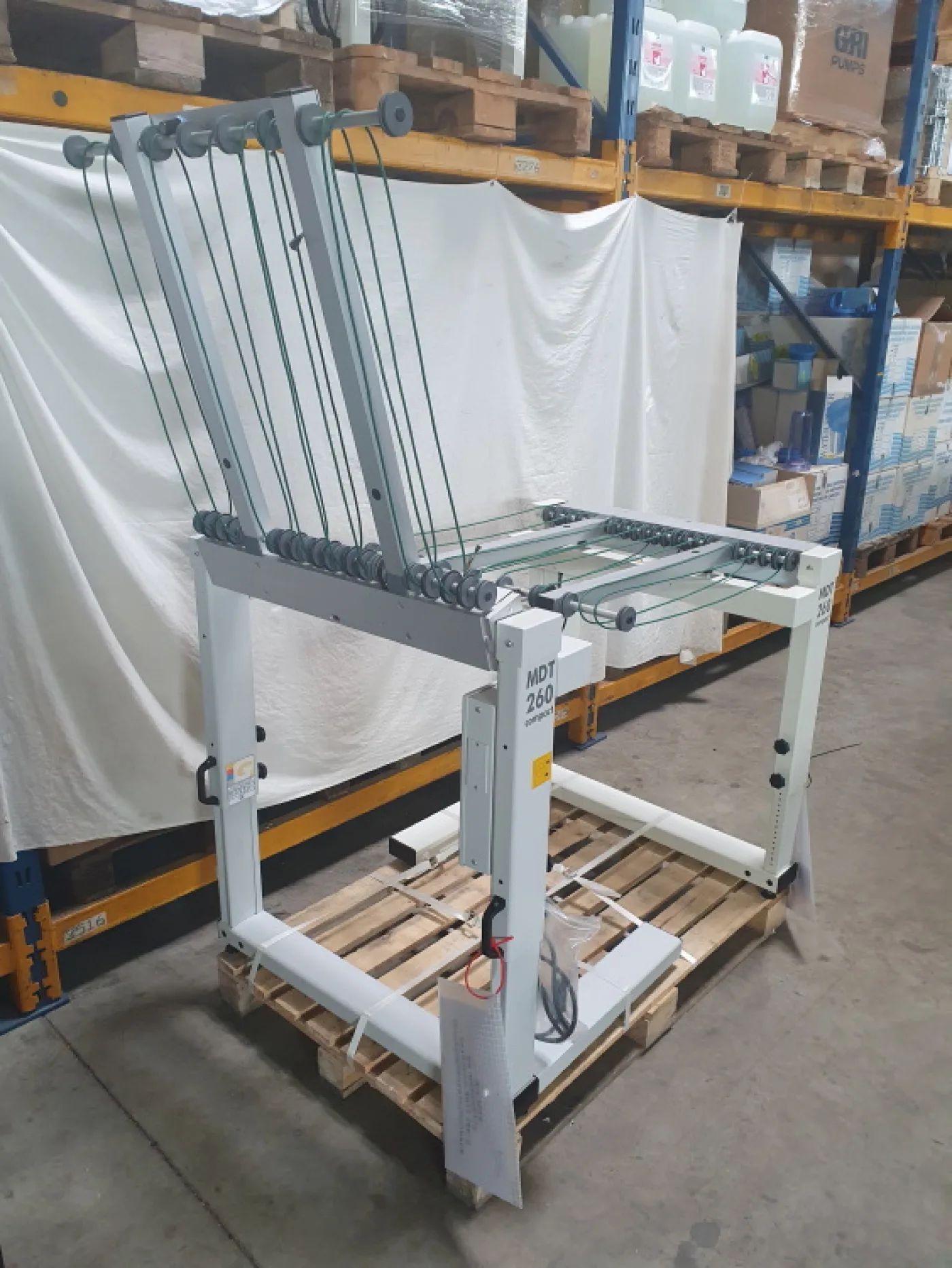 Druckplattenzwischentisch Grafoteam MDT 260 C - 3