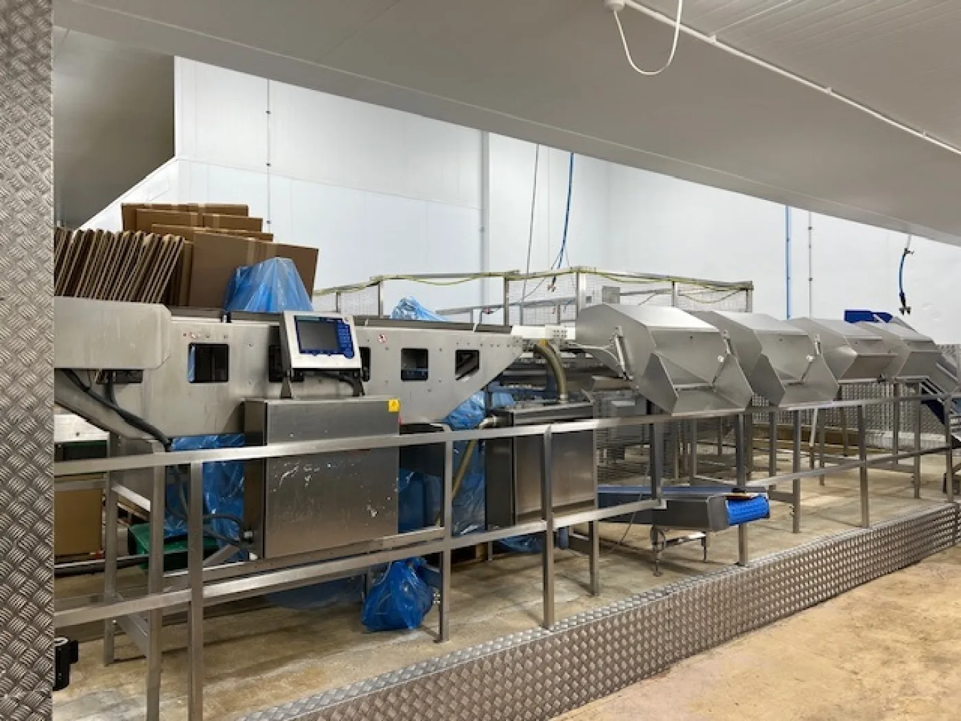 Marel Wholefish Grader – 4 station - 7
