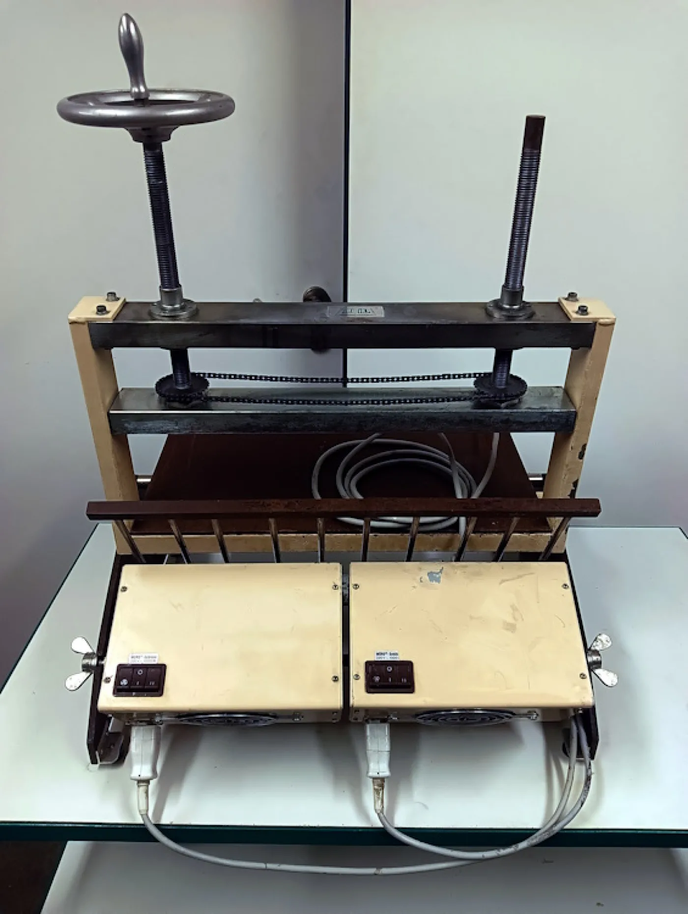 Blockleimpresse Müro A3/2000 WT - 1
