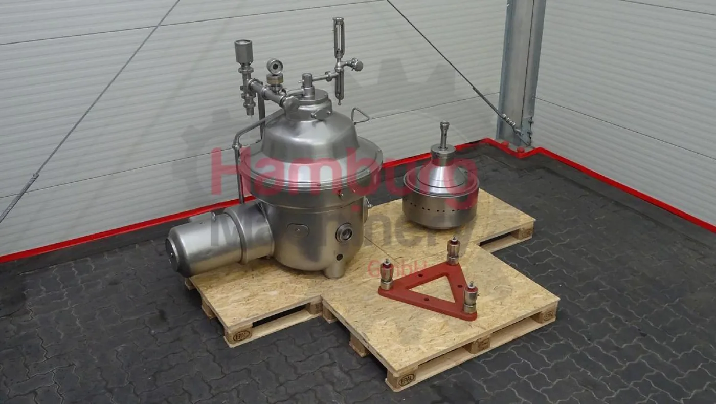 Cream Separator GEA Westfalia MSA 60-01-076 - 2