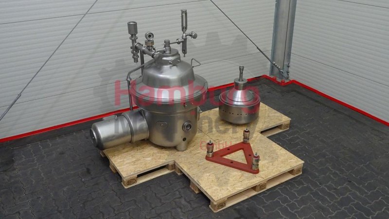 Cream Separator GEA Westfalia MSA 60-01-076