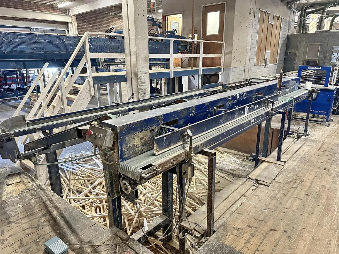Almab automation with bundling and stacking - 7