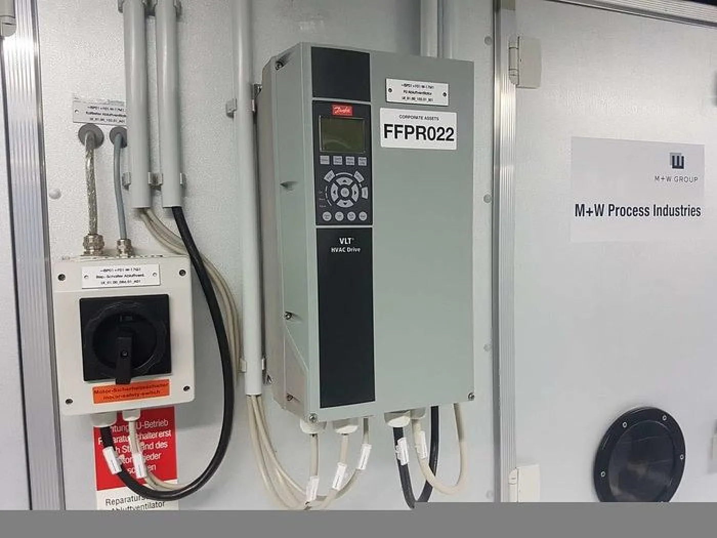 GARNER DENVER VTA 80 C 100 Vacuum Pump - 1