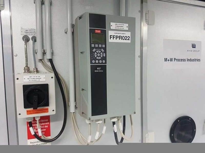 GARNER DENVER VTA 80 C 100 Vacuum Pump