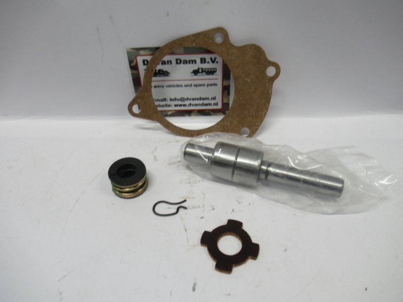 Reparatieset Waterpomp (met as)