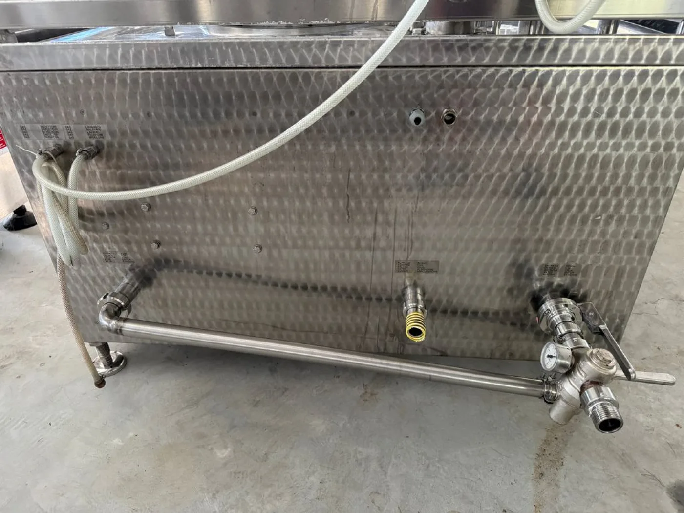 MONOBLOCK GAI IN STAINLESS STELL MODEL 3014, SECOND HAND MACHINE - 7