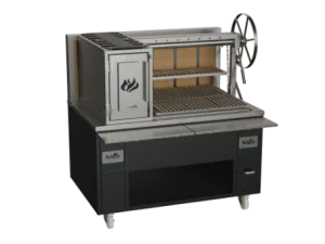 Scheer Parrilla 695-2, 1800mm Stainless Steel Grill - islandcatering