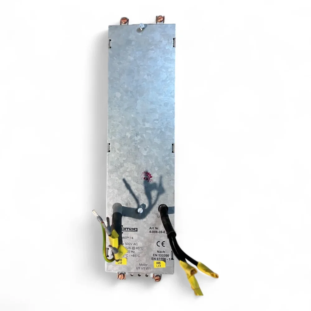 HOMAG Funkentstörfilter BLO B9807174 3x500 V AC 12 A – Artikelnummer 4-008-39-0695