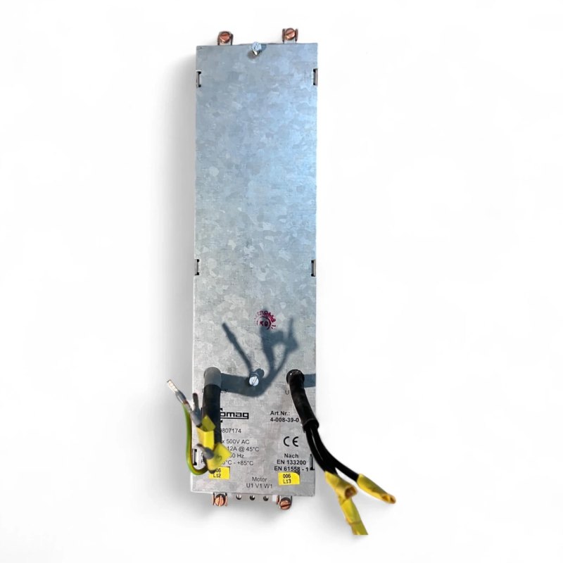 HOMAG Funkentstörfilter BLO B9807174 3x500 V AC 12 A – Artikelnummer 4-008-39-0695